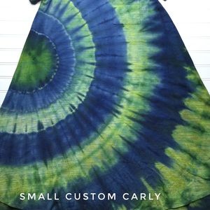Custom Tie Dyed Carly Small